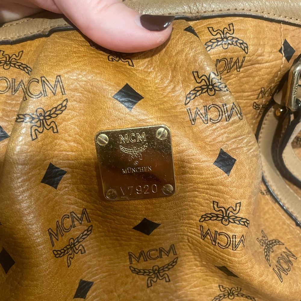 MCM Women's Brown Leather Bag